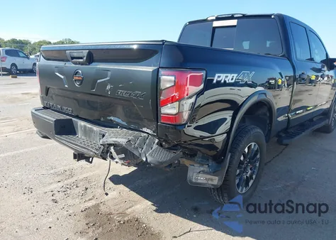 2021 Nissan Titan Xd Pro-4X 4X4 из США, поврежденный, VIN 1N6AA1FB2MN506984